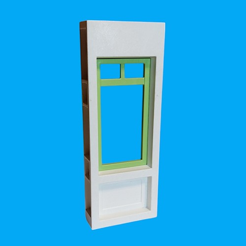 Playmobil wand mit - fenster,