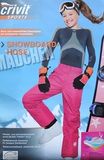 Mädchen snowboardhose 134 152 - snowboardhose,