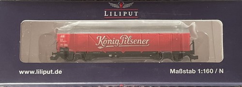 Spur kühlwagen bierwagen - spur, kühlwagen,