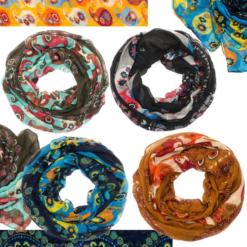 Loop schal ethno mandala - loop,