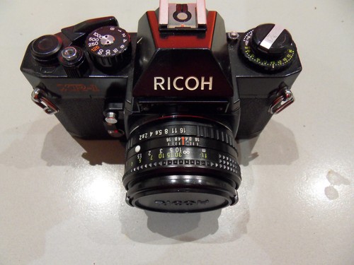 Ricoh 35mm slr camera - ricoh,