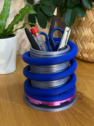 Stiftehalter stoßdämpfer - stiftehalter,