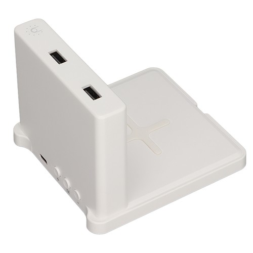 Wireless ladestation - 3-in-1,