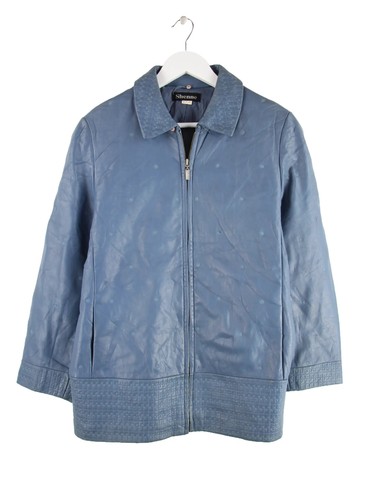 Vintage damen 00s leder jacke - vintage,