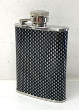 Flachmann aus Stainless Steel