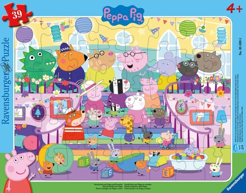Kinderpuzzle teile peppa - teile,