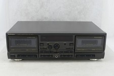 TECHNICS RS-TR575 ++hochwertiges DOPPEL Tapedeck Kassettendeck ++ guter Zustand