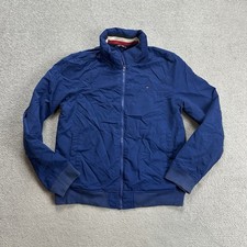 TOMMY HILFIGER Jungen Jacke Bomberjacke Gr 176 Windbreaker Windjacke 26614 Blau