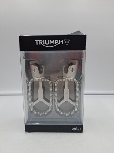 Triumph rider footrests - triumph,