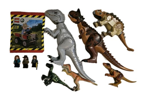 Lego jurassic world figur - world,