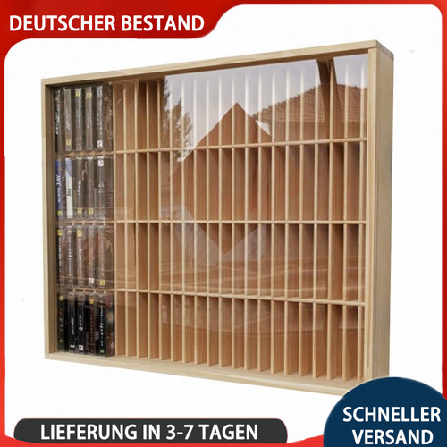 Holz wandregal für 100 - für,