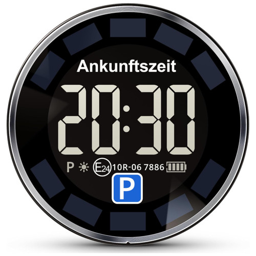 Parkscheibe digital - parkscheibe,