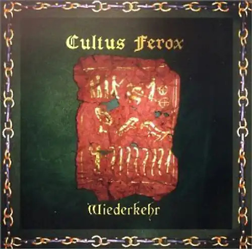 Cultus ferox wiederkehr - cultus,
