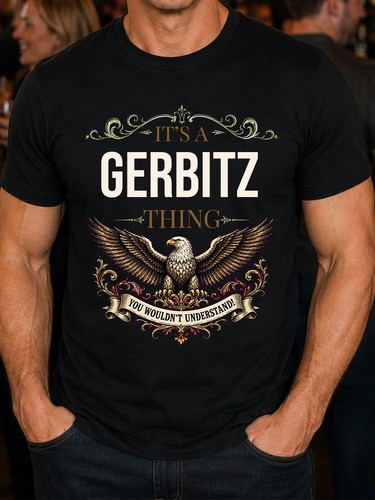 Gerbitz adler shirt herren - gerbitz,