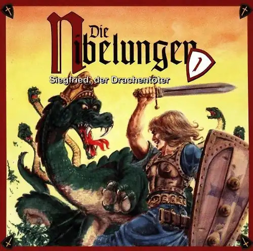 Die nibelungen siegfried - nibelungen, siegfried,der