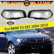 2x Scheinwerfergläser