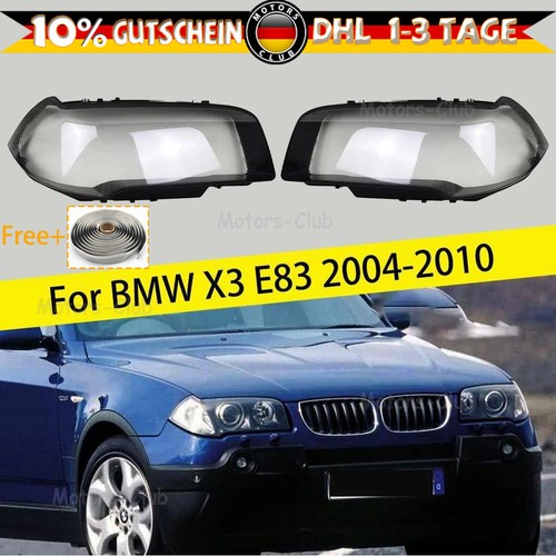 Scheinwerfergläser - 2x,
