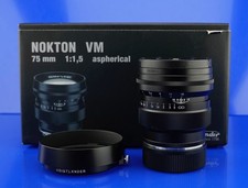 Voigtländer Nokton VM