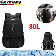 80L Rucksack Herren/Damen
