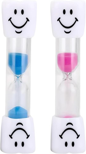 Stück uhr zähneputzen - stück,