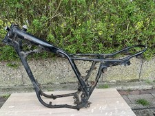 Rahmen mit Papieren Yamaha XT