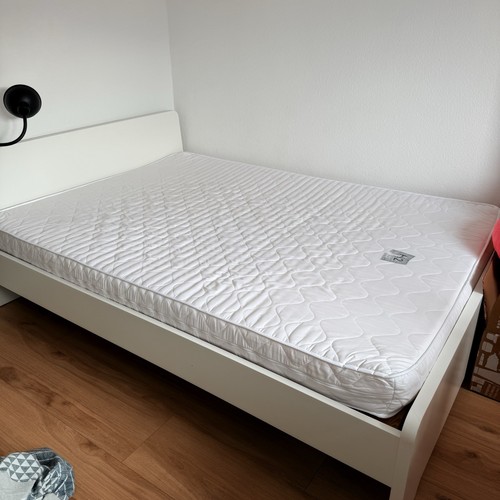 Ikea malm bettgestell weiß - ikea,