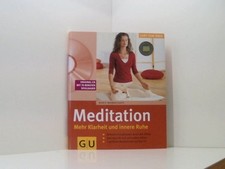 Meditation. Mehr Klarheit und innere Ruhe, (inkl. CD) Buch. Mannschatz, Marie: