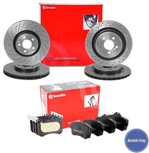 Brembo bremsenset komplett - brembo,