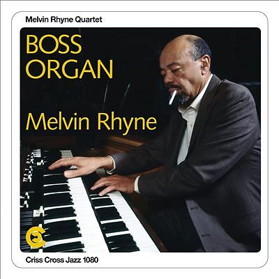 Melvin rhyne boss organ new - boss, lp