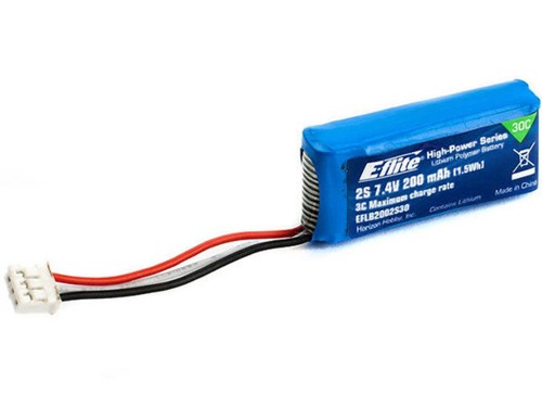 Flite blade mcpx 4 - e-flite, 7,4