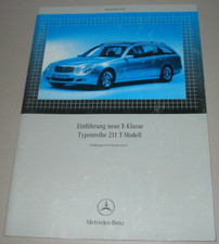 Einführungsschrift Mercedes