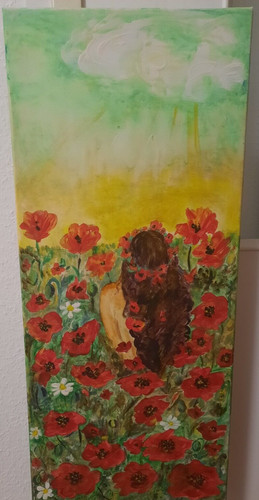 Selbst gemalte bilder - gemalte,
