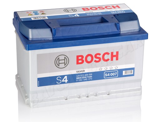 Autobatterie bosch s4 - autobatterie, ah