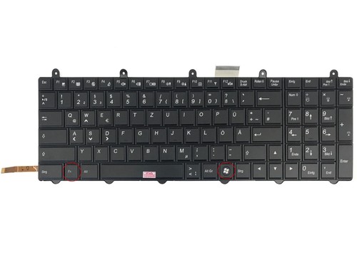 Tastatur keyboard mit - -,