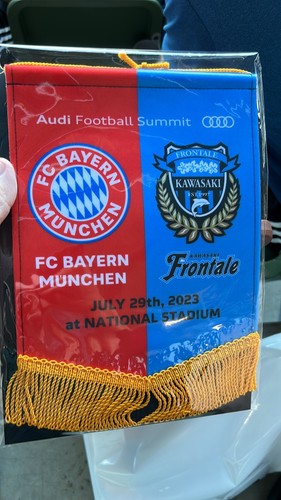 Spielwimpel tokio bayern - fc,