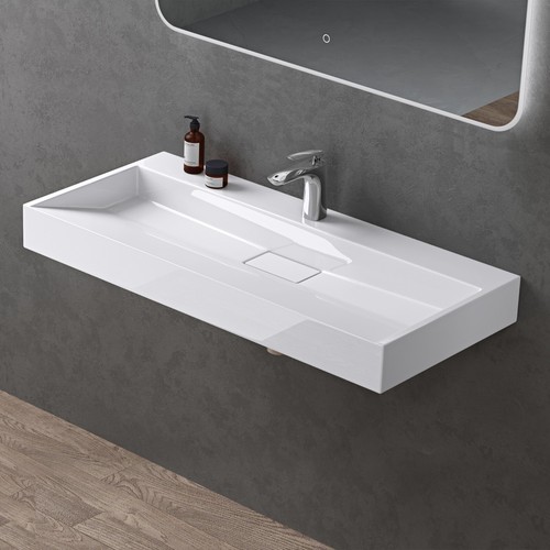 Waschbecken mineralguss - waschbecken,