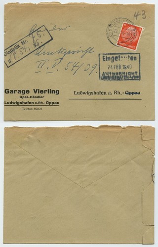 107564 beleg garage - 107564,