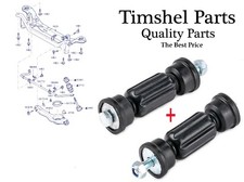 2x Koppelstangen hinten Ford Focus Mk 1 DAW DBW DFW DNW links rechts Hinterachse