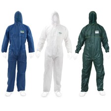 Schutzanzug Einwegoverall Overall Enviro Dress Einwegschutzanzug L-3XL Kat.3 NEU