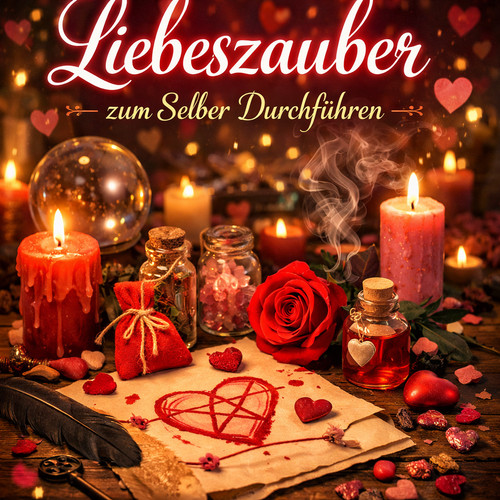 Liebeszauber zum selbermachen - liebeszauber,