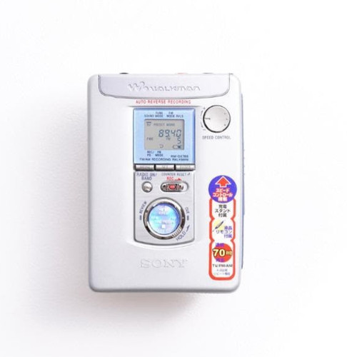 Sony recording walkman - recording,