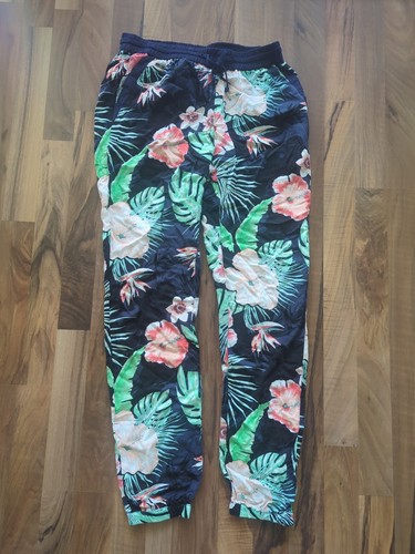 Leichte stoffhose mit - leichte,