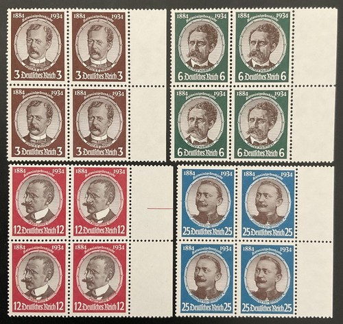 1934 540 543 postfrisch - 540-543, **
