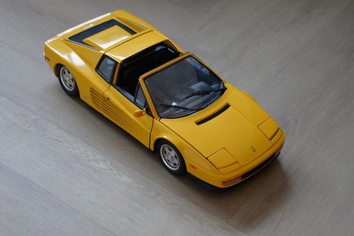 Pocher ferrari testarossa - ferrari,
