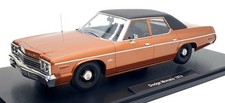 KK Scale 1/18 Scale KKDC181123 - 1974 Dodge Monaco - Brown / Black