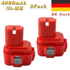 2X 4000mAh 9.6V Ni-MH Akku
