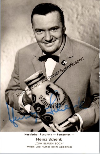 Original autogramm heinz - original,