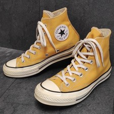 Converse Chuck 70 Hi Sneaker Unisex Chucks Gr. 37,5 Gelb Canvas Chucks 162054C