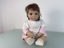 Künstlerpuppe Regina Swialkowski Vinyl Puppe 50 cm. Top Zustand 