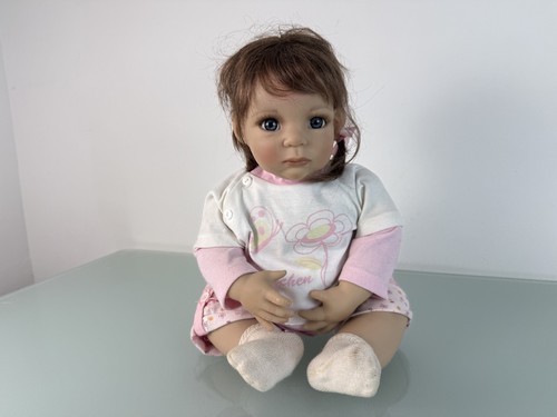 Künstlerpuppe regina - künstlerpuppe,